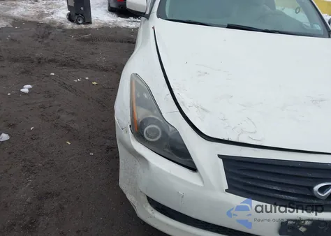 2010 Infiniti G37X from USA, damaged, VIN JN1CV6EL4AM152719